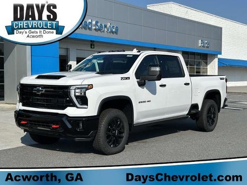 2026 Chevrolet Silverado 2500 HD Crew Cab Standard Box 4-Wheel Drive LTZ