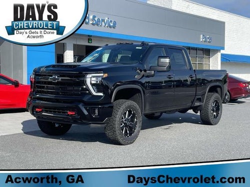 2026 Chevrolet Silverado 2500 HD Crew Cab Standard Box 4-Wheel Drive LTZ