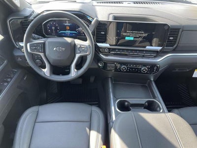 2026 Chevrolet Silverado 2500 HD Crew Cab Standard Box 4-Wheel Drive LTZ