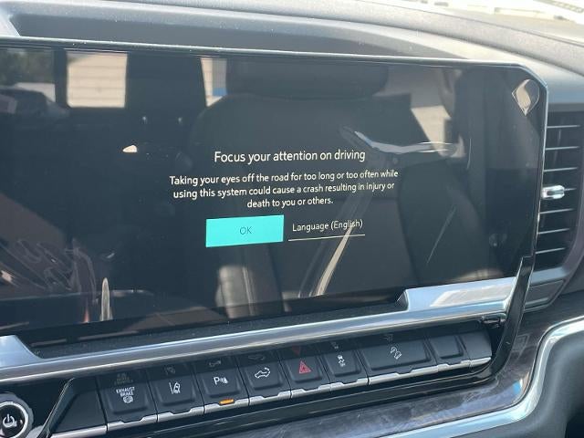 2026 Chevrolet Silverado 2500 HD Crew Cab Standard Box 4-Wheel Drive LTZ