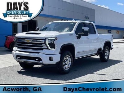 2026 Chevrolet Silverado 2500 HD Crew Cab Standard Box 4-Wheel Drive High Country