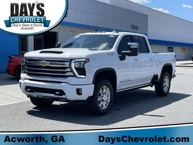 2026 Chevrolet Silverado 2500 HD Crew Cab Standard Box 4-Wheel Drive High Country