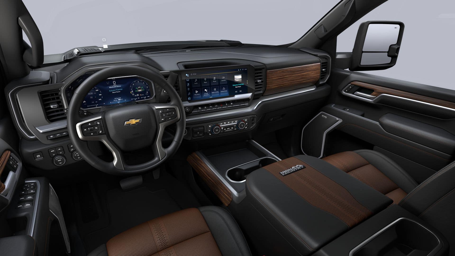 2026 Chevrolet Silverado 2500 HD Crew Cab Standard Box 4-Wheel Drive High Country