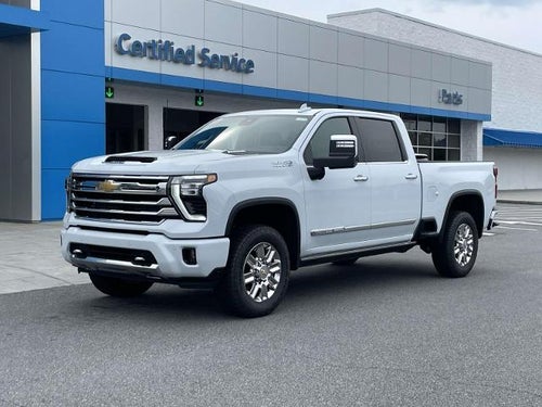 2026 Chevrolet Silverado 2500 HD Crew Cab Standard Box 4-Wheel Drive High Country