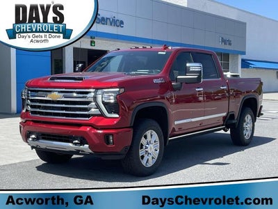 2026 Chevrolet Silverado 2500 HD Crew Cab Standard Box 4-Wheel Drive High Country
