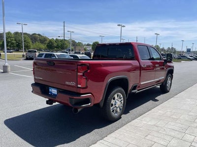 2026 Chevrolet Silverado 2500 HD Crew Cab Standard Box 4-Wheel Drive High Country