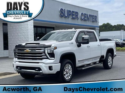 2025 Chevrolet Silverado 2500 HD Crew Cab Standard Box 4-Wheel Drive High Country