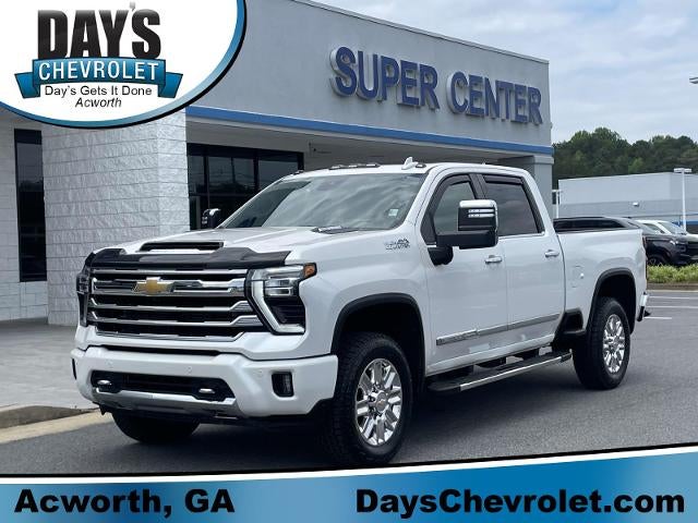 2025 Chevrolet Silverado 2500 HD Crew Cab Standard Box 4-Wheel Drive High Country