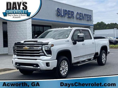 2025 Chevrolet Silverado 2500 HD Crew Cab Standard Box 4-Wheel Drive High Country