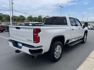 2025 Chevrolet Silverado 2500 HD Crew Cab Standard Box 4-Wheel Drive High Country