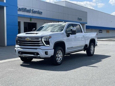 2026 Chevrolet Silverado 2500 HD Crew Cab Standard Box 4-Wheel Drive High Country