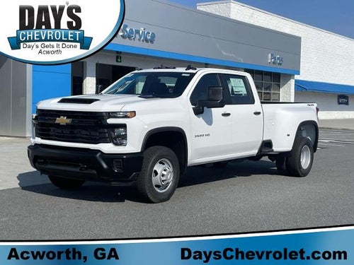 2026 Chevrolet Silverado 3500 HD Crew Cab Long Box 4-Wheel Drive Work Truck