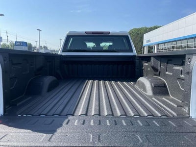 2026 Chevrolet Silverado 3500 HD Crew Cab Long Box 4-Wheel Drive Work Truck