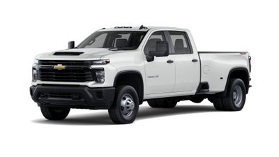 2026 Chevrolet Silverado 3500 HD Crew Cab Long Box 4-Wheel Drive Work Truck