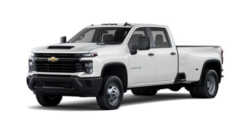 2026 Chevrolet Silverado 3500 HD Crew Cab Long Box 4-Wheel Drive Work Truck