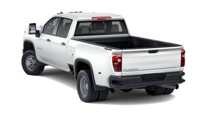 2026 Chevrolet Silverado 3500 HD Crew Cab Long Box 4-Wheel Drive Work Truck