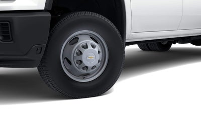 2026 Chevrolet Silverado 3500 HD Crew Cab Long Box 4-Wheel Drive Work Truck