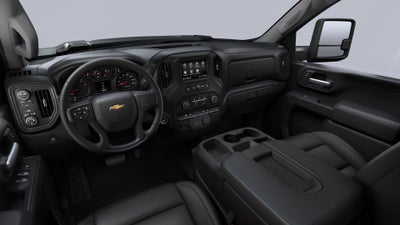 2026 Chevrolet Silverado 3500 HD Crew Cab Long Box 4-Wheel Drive Work Truck