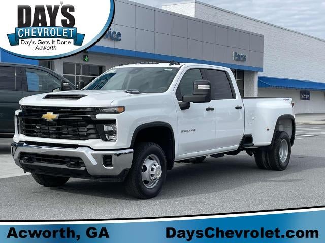 2026 Chevrolet Silverado 3500 HD Crew Cab Long Box 4-Wheel Drive Work Truck