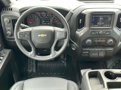 2026 Chevrolet Silverado 3500 HD Crew Cab Long Box 4-Wheel Drive Work Truck