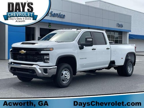 2026 Chevrolet Silverado 3500 HD Crew Cab Long Box 4-Wheel Drive Work Truck