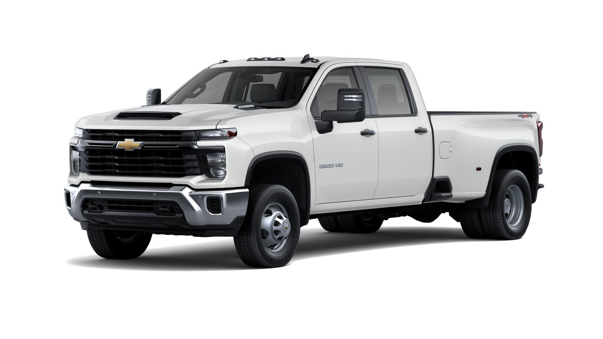 2026 Chevrolet Silverado 3500 HD Crew Cab Long Box 4-Wheel Drive Work Truck