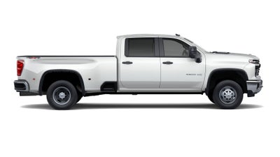 2026 Chevrolet Silverado 3500 HD Crew Cab Long Box 4-Wheel Drive Work Truck