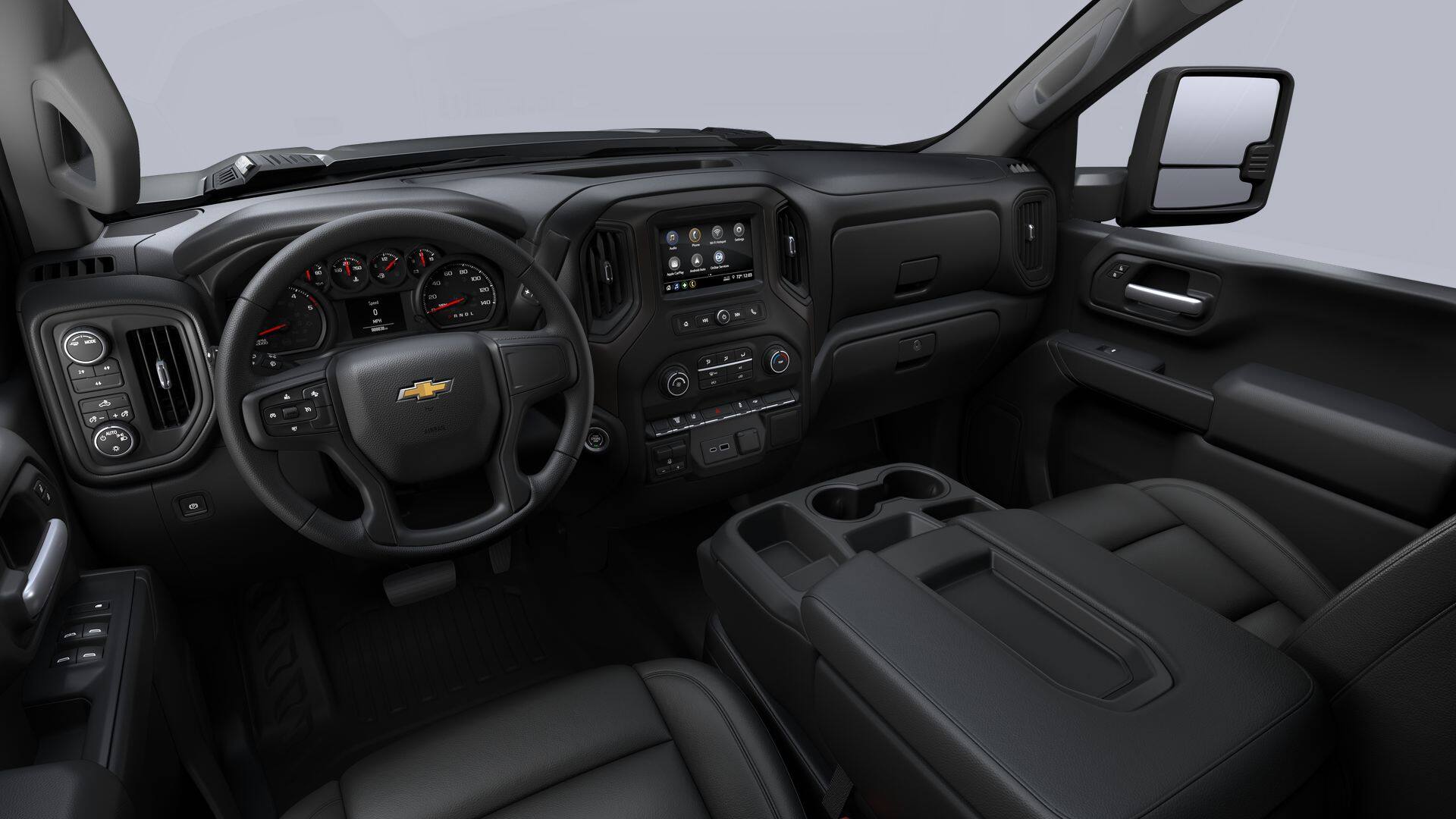 2026 Chevrolet Silverado 3500 HD Crew Cab Long Box 4-Wheel Drive Work Truck
