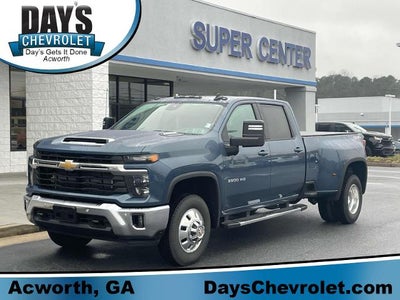 2025 Chevrolet Silverado 3500 HD Crew Cab Standard Box 4-Wheel Drive LT