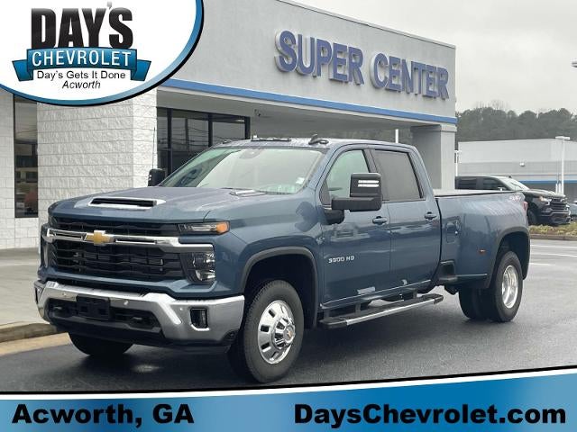 2025 Chevrolet Silverado 3500 HD Crew Cab Standard Box 4-Wheel Drive LT