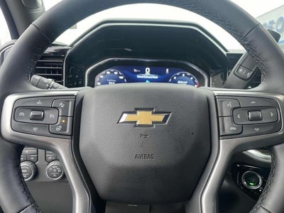 2025 Chevrolet Silverado 3500 HD Crew Cab Standard Box 4-Wheel Drive LT