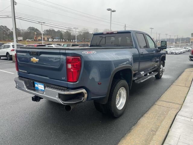 2025 Chevrolet Silverado 3500 HD Crew Cab Standard Box 4-Wheel Drive LT
