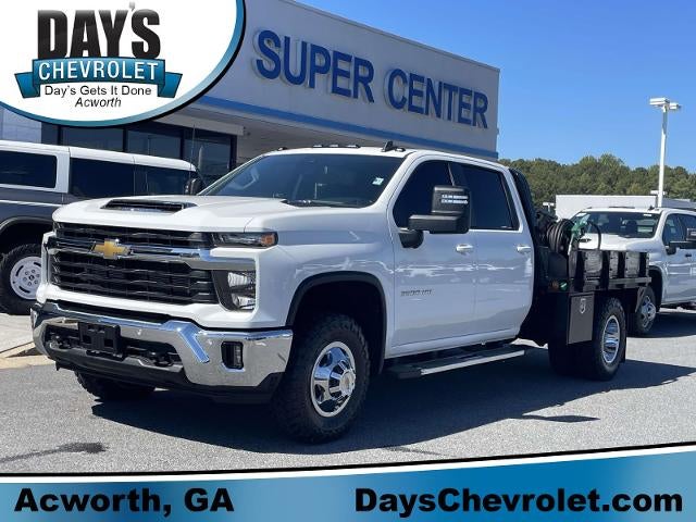 2025 Chevrolet Silverado 3500 HD Crew Cab Long Box 4-Wheel Drive LT
