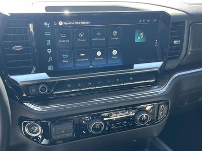 2025 Chevrolet Silverado 3500 HD Crew Cab Long Box 4-Wheel Drive LT