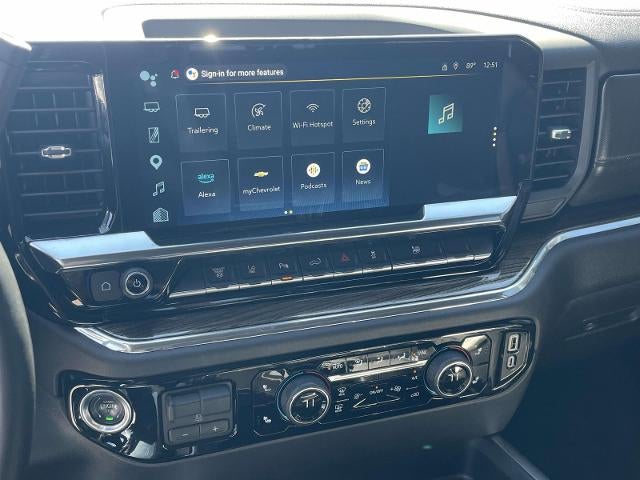 2025 Chevrolet Silverado 3500 HD Crew Cab Long Box 4-Wheel Drive LT