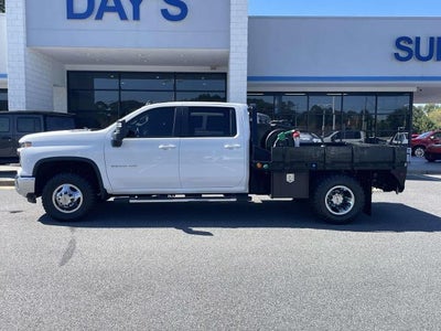 2025 Chevrolet Silverado 3500 HD Crew Cab Long Box 4-Wheel Drive LT