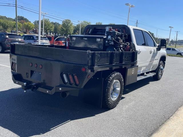 2025 Chevrolet Silverado 3500 HD Crew Cab Long Box 4-Wheel Drive LT