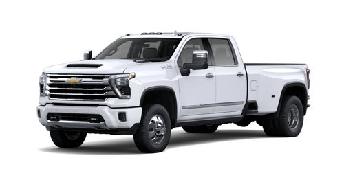 2026 Chevrolet Silverado 3500 HD Crew Cab Long Box 4-Wheel Drive High Country