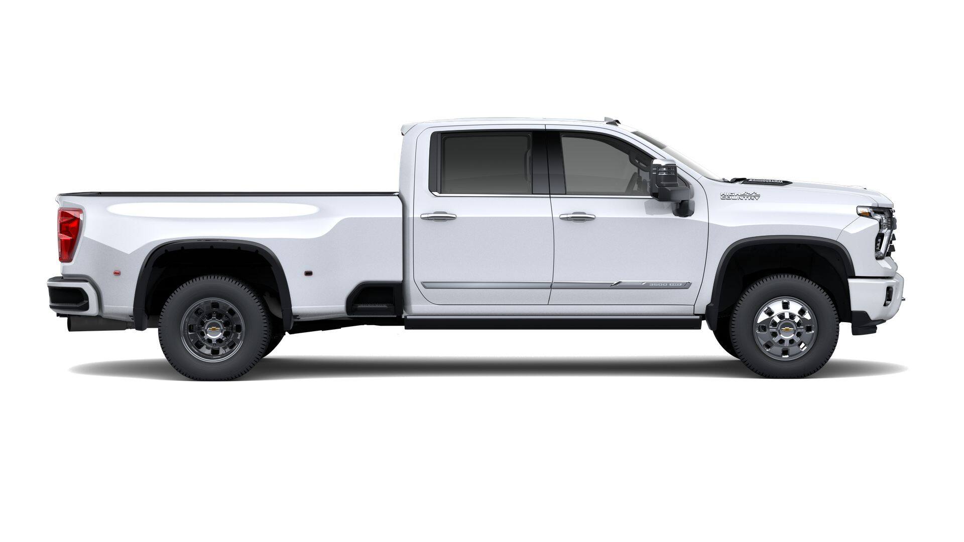 2026 Chevrolet Silverado 3500 HD Crew Cab Long Box 4-Wheel Drive High Country