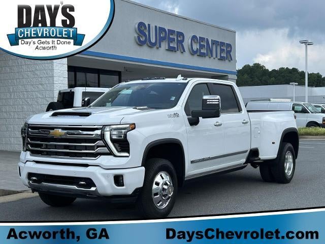 2025 Chevrolet Silverado 3500 HD Crew Cab Long Box 4-Wheel Drive High Country