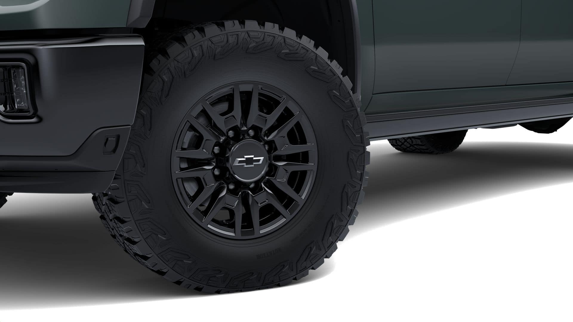 2026 Chevrolet Silverado 2500 HD Crew Cab Standard Box 4-Wheel Drive ZR2