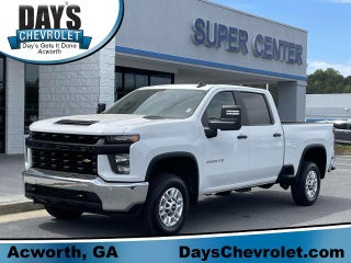 2020 Chevrolet Silverado 2500 HD Crew Cab Standard Box 4-Wheel Drive Work Truck