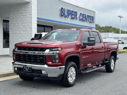 2023 Chevrolet Silverado 2500 HD Crew Cab Standard Box 4-Wheel Drive LT