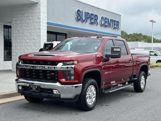 2023 Chevrolet Silverado 2500 HD Crew Cab Standard Box 4-Wheel Drive LT