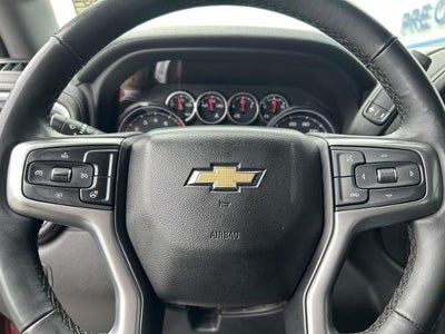 2023 Chevrolet Silverado 2500 HD Crew Cab Standard Box 4-Wheel Drive LT