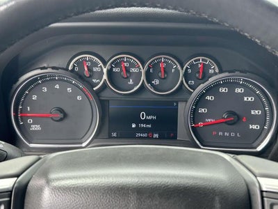 2023 Chevrolet Silverado 2500 HD Crew Cab Standard Box 4-Wheel Drive LT