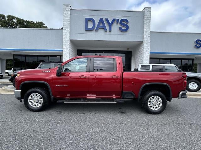 2023 Chevrolet Silverado 2500 HD Crew Cab Standard Box 4-Wheel Drive LT