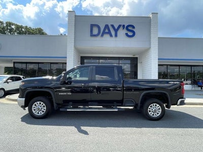 2024 Chevrolet Silverado 2500 HD Crew Cab Standard Box 4-Wheel Drive LT