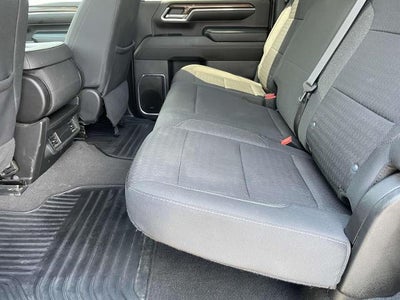 2024 Chevrolet Silverado 2500 HD Crew Cab Standard Box 4-Wheel Drive LT