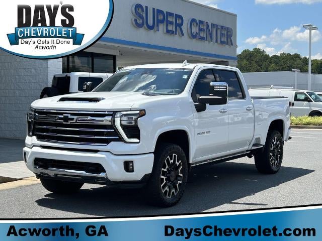 2024 Chevrolet Silverado 2500 HD Crew Cab Standard Box 4-Wheel Drive LTZ